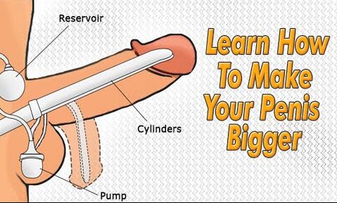 How To Make Your Penis Huge
